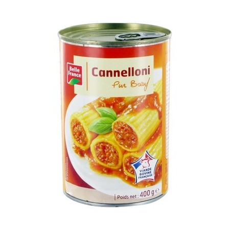 Cannelloni pur bœuf vbf
